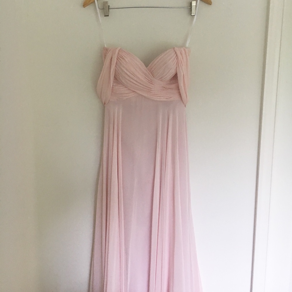 Dressy Vivian Diamond off the shoulder gown